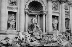 Trevi Fountain The Trevi Fountain