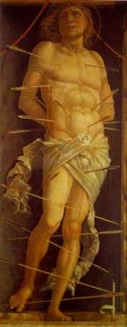 San Sebastiano by Andrea Mantegna San Sebastiano by Andrea Mantegna