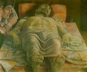 Christ Dead by Andrea Mantegna Christ Dead by Andrea Mantegna