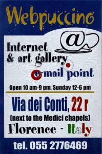 Webpuchino Business Card Back Webpuchino Business Card Back