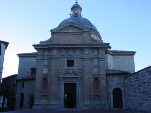 The facade of Chiesa Nuova The facade of Chiesa Nuova