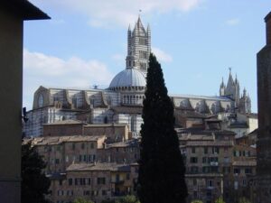 A view of the Duomo from San Domenico