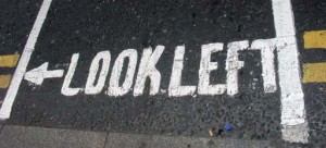 Its great to be reminded - this is painted at many intersections Its great to be reminded - this is painted at many intersections
