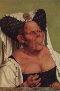 "Grotesque Old Woman" by Quinten Massys "Grotesque Old Woman" by Quinten Massys