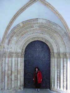 And this is the old door for the Temple Church And this is the old door for the Temple Church