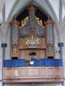 The Temple Church organ The Temple Church organ