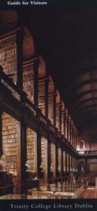 A picture of the library from a pamphlet A picture of the library from a pamphlet