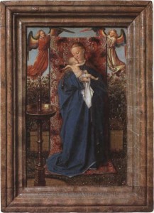 eyckmadonnaatthefountain