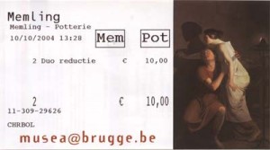 memlingticket