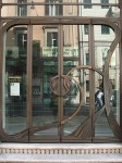 Just the doors to a bank on Via del Corso Just the doors to a bank on Via del Corso