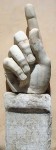 The hand of Constantine The hand of Constantine