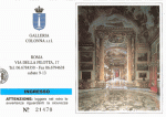 Colonna ticket (front) Colonna ticket (front)