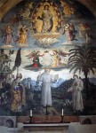 Fresco over the altar Fresco over the altar