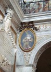 A cool corner medallion A cool corner medallion