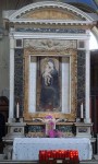 Virgin over a side altar Virgin over a side altar