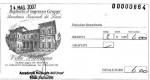 The ticket for Villa Farnesina The ticket for Villa Farnesina