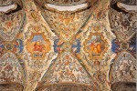 Fresco of the first wing ceiling Fresco of the first wing ceiling