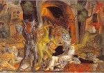 "The Temptations of Saint Anthony" by Bernardo Parentino "The Temptations of Saint Anthony" by Bernardo Parentino