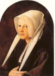 "Ritratto di Agatha van Schoonhoven" by Jan van Scorel "Ritratto di Agatha van Schoonhoven" by Jan van Scorel