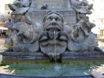 A detail of the fountain A detail of the fountain