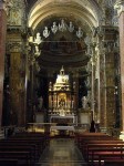 The alter at Santa Maria della Scala The alter at Santa Maria della Scala