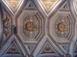 The ceiling The ceiling
