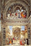 Carafa's Chapel (frescoes by Filippo Lippi) Carafa's Chapel (frescoes by Filippo Lippi)