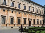 Facade of Villa Farnesina Facade of Villa Farnesina