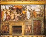 Marriage of Alexander the Great and Roxana, east side of room Marriage of Alexander the Great and Roxana, east side of room