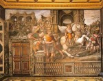 Marriage of Alexander the Great and Roxana, west side of room Marriage of Alexander the Great and Roxana, west side of room