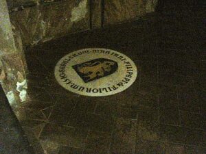 Marker for the grave of Sandro Botticelli Marker for the grave of Sandro Botticelli