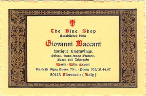 The Blue Shop card The Blue Shop card