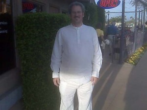 bobinwhite My new white outfit worn for the first time in Palm Desert