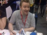 Brion Foulke signing my comic