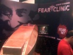 The Fear Clinic booth