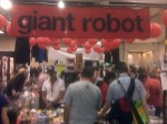 The Giant Robot booth