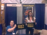 The Hyperion Books booth