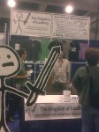 The Kingdom of Loathing booth