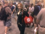 Latex girl