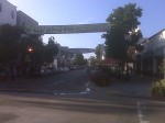 The sign for the Little Italy area in San Diego