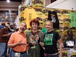 Nathan with Lloyd Kaufman
