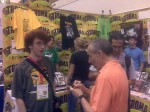 The Troma booth