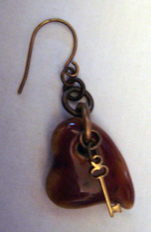 Here's a picture of one of them (since I only have one ear pierced I keep 