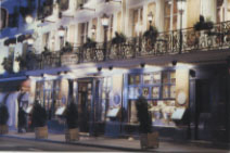 Le Procope business card front Le Procope business card front