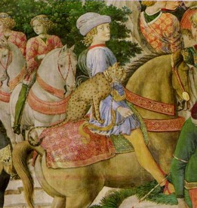 The Story of the Magi (detail) by Benozzo Gozzoli The Story of the Magi (detail) by Benozzo Gozzoli