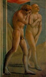 Explusion from the Garden by Masaccio Explusion from the Garden by Masaccio