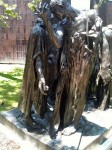 Detail, Burghers Of Calais, Rodin