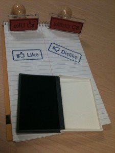 Like and Dislike stamps