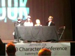 Part of the cast from "Look" took part in a panel