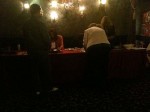Registration desk
